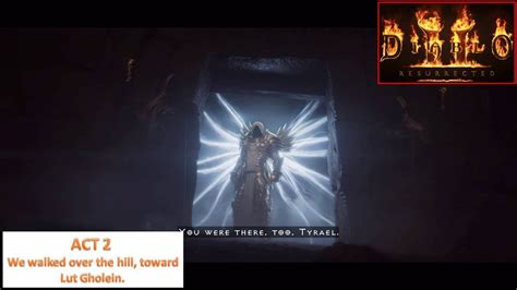lut gholein|diablo 2 resurrected act 2.